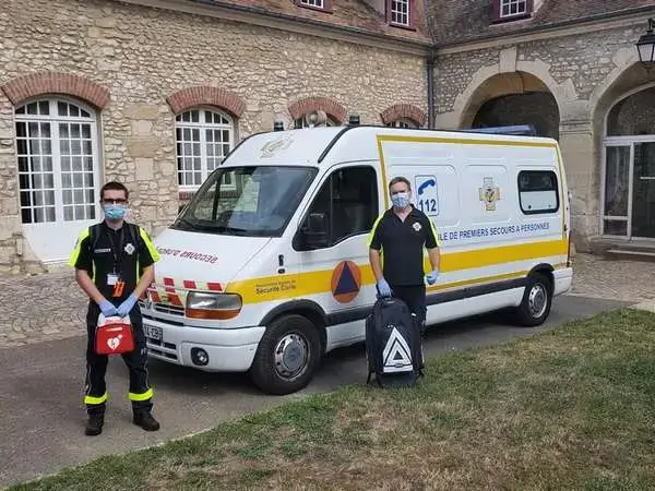 02 DPS AVSS78 Association Sauvetage Secourisme Saint Germain en Laye Yvelines mini